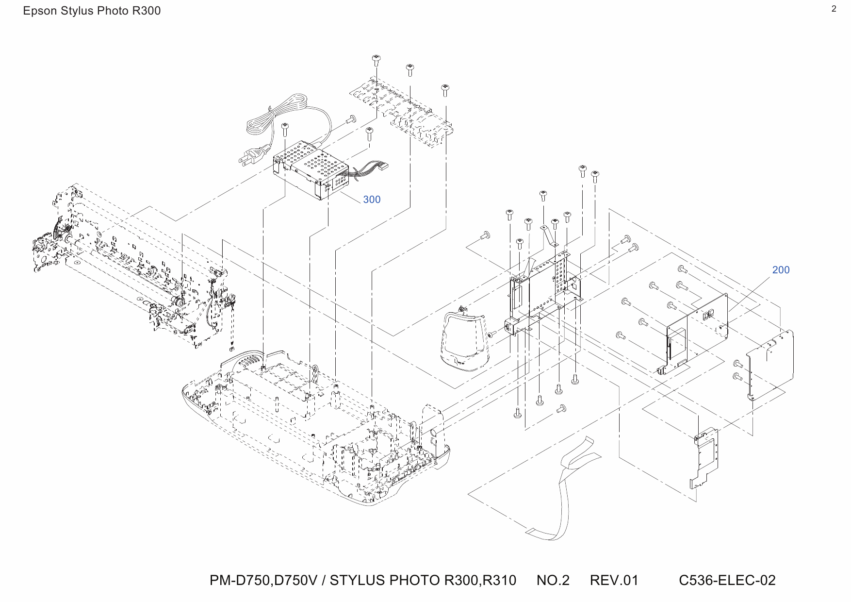 EPSON StylusPhoto R300 R310 Parts Manual-5